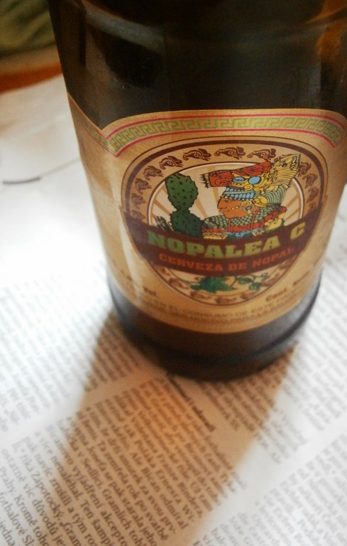 nopaové pivo