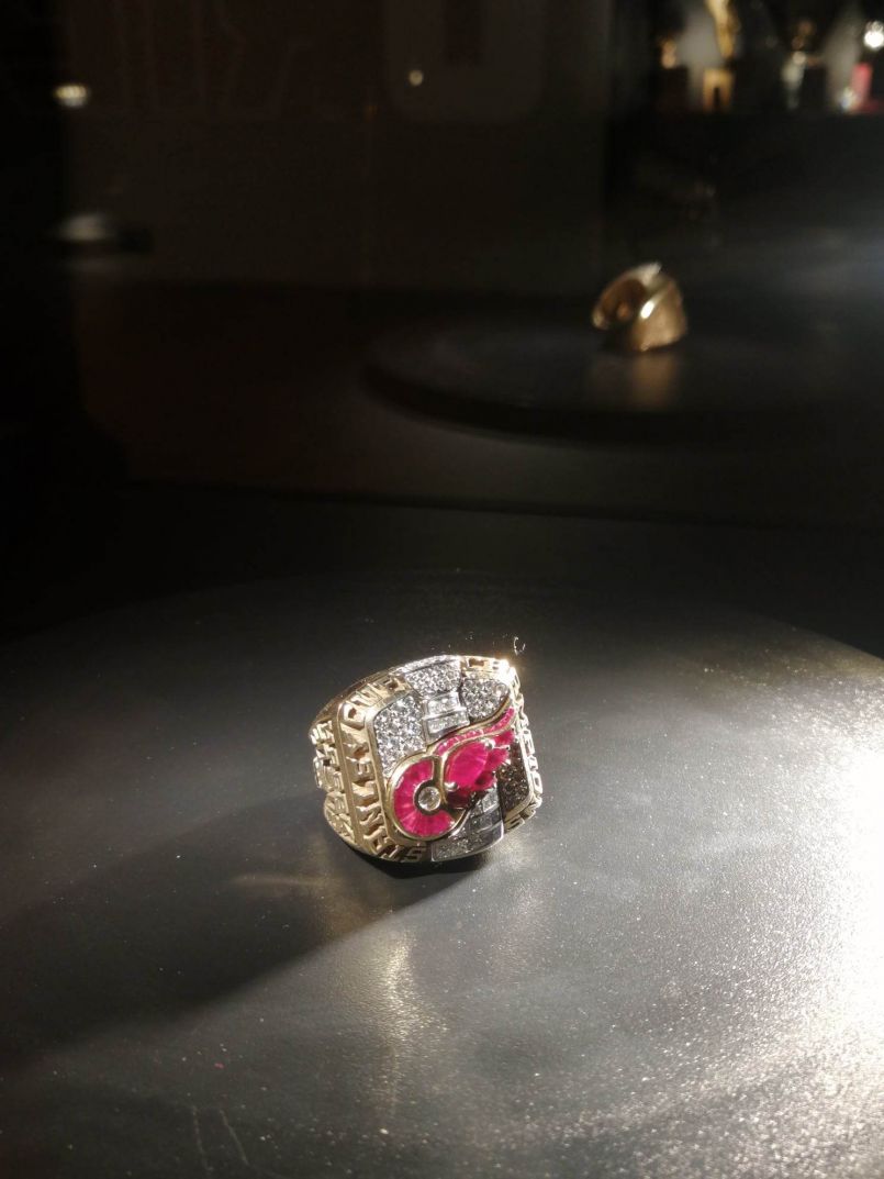 prsten pro vítěze Stanley Cupu