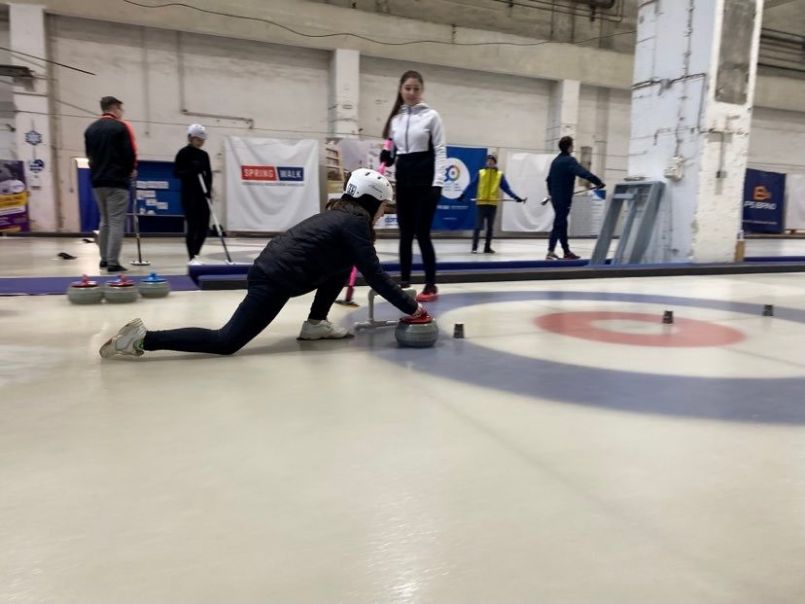 trénink mladých curlerů