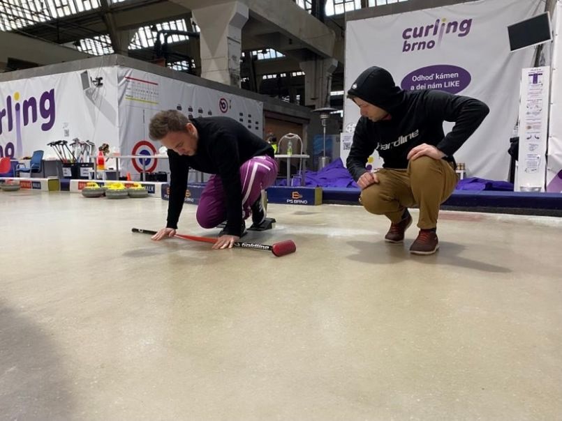 Libor pod vedením trenéra Bareše