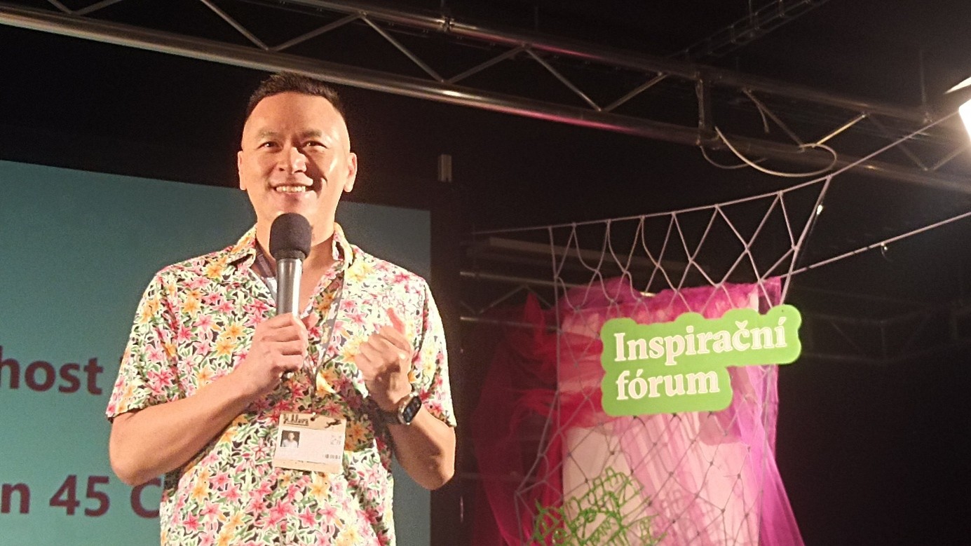 Kevin Chen Ji.hlava. Foto: Marek Harvan