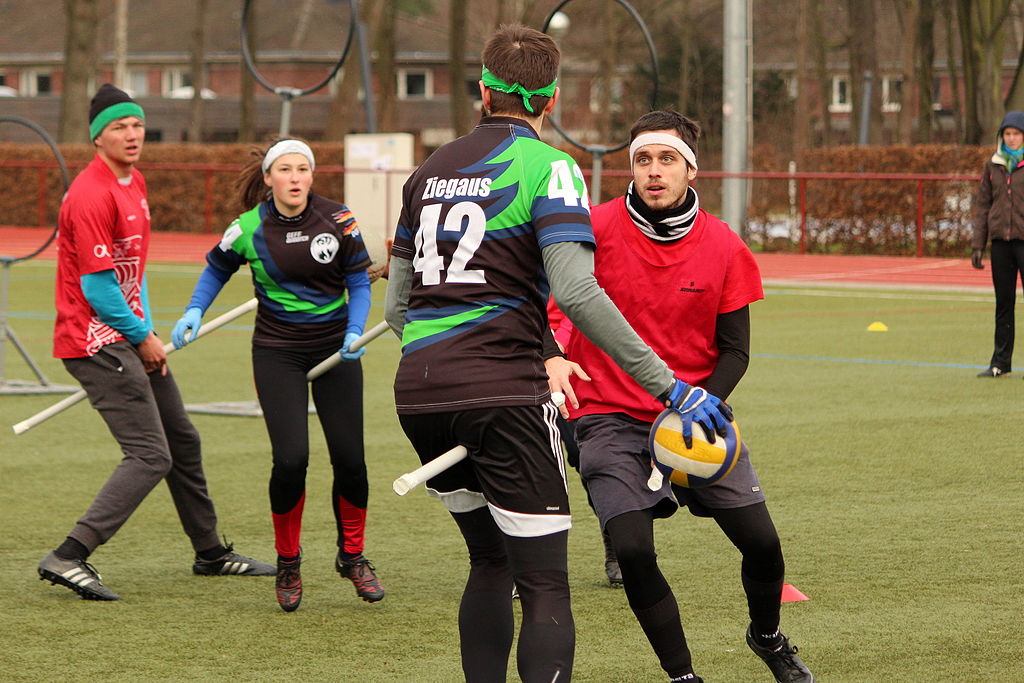 German Quidditch Cup 2016 in Darmstadt