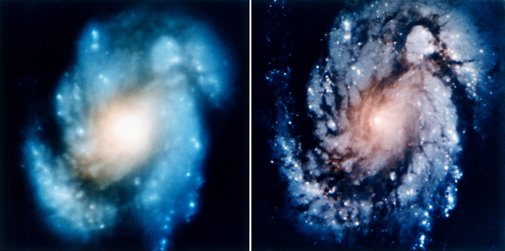 gpn 2002 000064 crop hubble images of m100 before and after repair