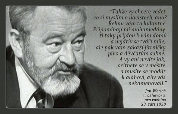 Údajný Werichův citát
