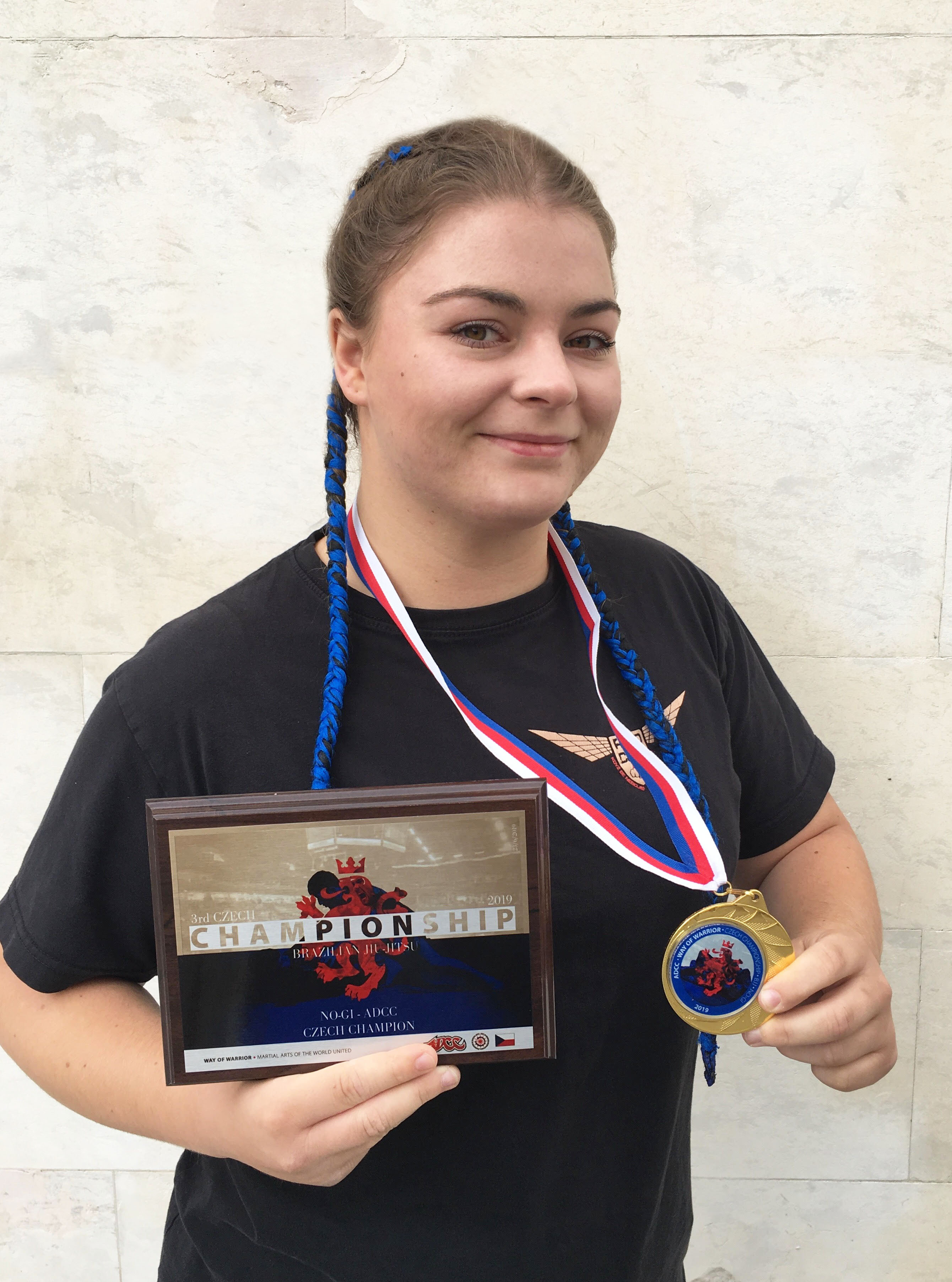 První místo v grapplingu