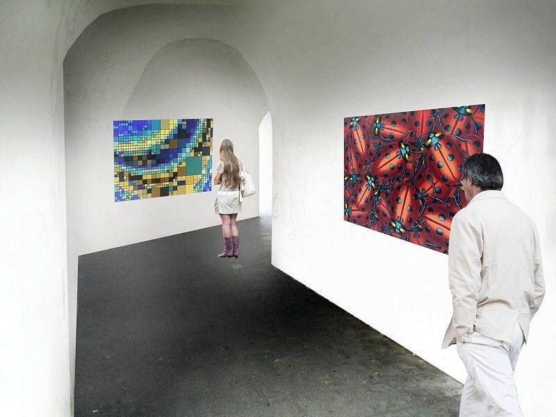 Vizualizace galerie