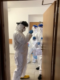 Pracovní personál ve státní karanténě