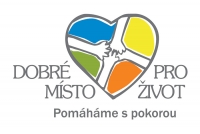 oficiální logo Dobrého místa pro život 