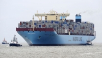 Loď spoločnosti Maersk odvezie až 7 tisíc kontajnerov naraz