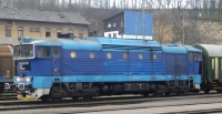 Dieselová lokomotiva 750.111 ,,Brejlovec