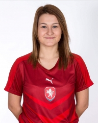 Sabina Pavková v reprezentaci ČR