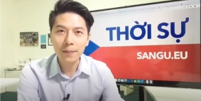 Tran Van Sang, vietnamský youtuber, publicista a provozovatel portálu Sangu.eu.