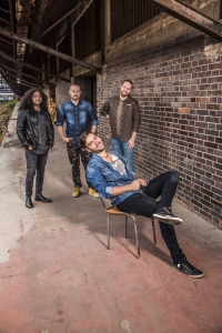 Marek Ztracený s kapelou