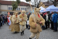 Čertovská družina na Valašském mikulášském jarmeku
