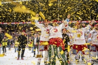 HC Oceláři Třinec vyhráli titul mistra extraligy 2018/2019