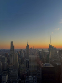 Pohled na New York z Top of the Rock