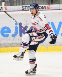 Radoslav Tybor slavící vítězný gól