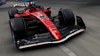 Nové zbarvení týmu Scuderia Ferrari