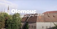 Příští rok už tu s námi Markovo video Olomouc - univerzitní město bude deset let.