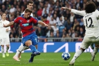 Patrik Hrošovský proti Realu Madrid