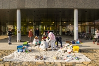 Happening &quot;XY&quot; - část projektu Think Out of The Bin