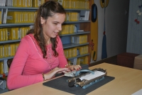 Písanie na Pichtovom stroji