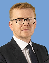 Budoucí předseda ÚOHS Petr Mlsna