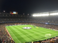 Domovský stadion barcelonského klubu Camp Nou