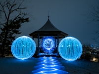 V případě light paintingu jde skutečně o zachycování světa skrze světla