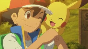 Ash a Pikachu - neodmyslitelná dvojka seriálu Pokémon