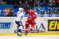 Petr Straka v souboji s Davidem Ostřížkem