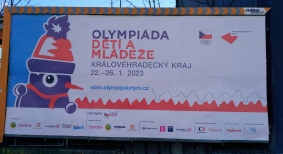 Billboard v Hradci Králové