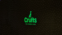 Logo CRUFTS ve finálové aréně