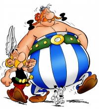 Asterix, Obelix a Idefix