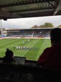 Sigma získala bod za remízu 1:1 proti silnému Zlínu