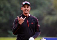 Golfista Arie Irawan.