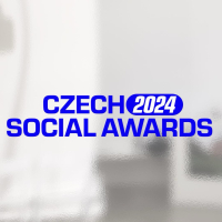 Logo letošního ročníku Czech Social Awards 2024