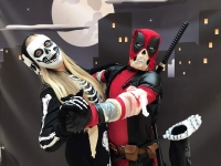 Cosplayeři v Šantovce