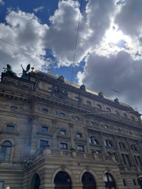 Budova Národního divadla v Praze