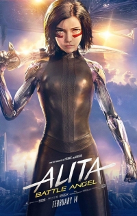 Alita: Bojový Anděl
