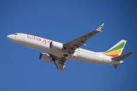 Boeing 737 MAX společnosti Ethiopian Airlines