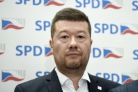 Předseda SPD Tomio Okamura