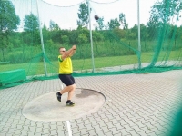 Daniel Dvořák v akci