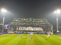 Na zápas se přišlo podívat 12 221 diváků.