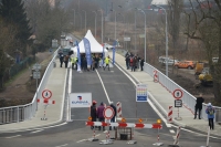 Nově dokončený Doubský most