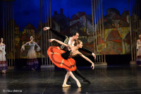 Momentka z představení