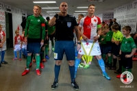 Michal Škoda (vlevo) a Milan Škoda před sobotním utkáním