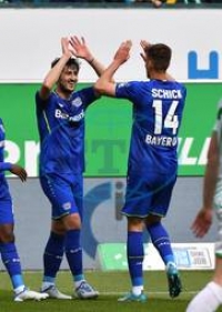 Patrik Schick si mohl po delší době užít gólové oslavy