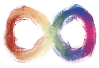 Jeden ze symbolů autismu