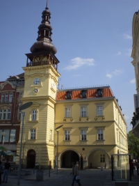 Budova Ostravského muzea na Masarykově náměstí